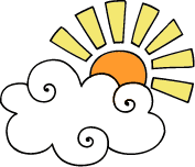 Insight Orthodontics - Sun behind the clouds