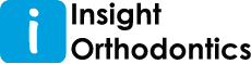 Insight Orthodontics - Blue and black logo