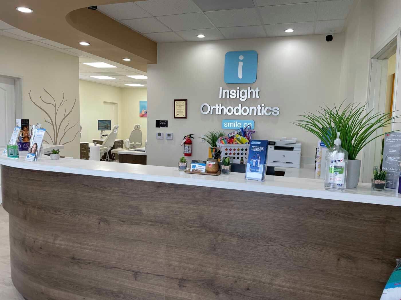 Insight Orthodontics - Interior